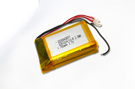 3.7V 692843 1520mAh 头灯聚合物锂电池 3.7V 692843 1520mAh 头灯聚合物锂电池