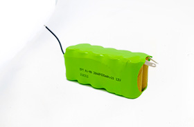 12V 600mAh AA海上监测器镍氢电池 12V 600mAh AA海上监测器镍氢电池