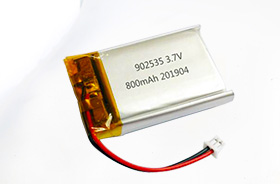 3.7V 902535 800mAh 美容仪聚合物锂电池 3.7V 902535 800mAh 美容仪聚合物锂电池