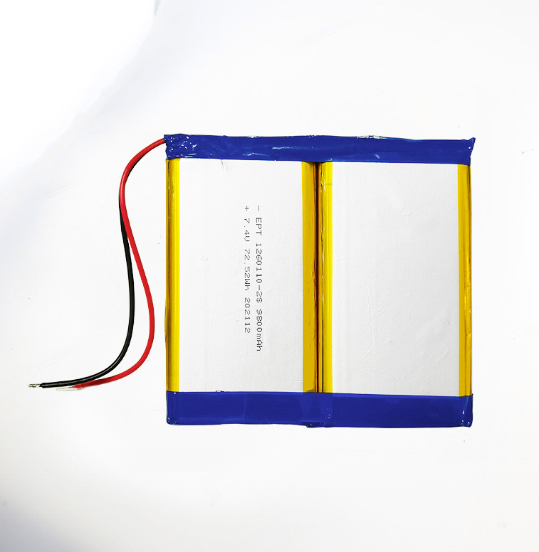 7.4V 1260110 9600mAh 投影仪聚合物锂电池 7.4V 1260110 9600mAh 投影仪聚合物锂电池